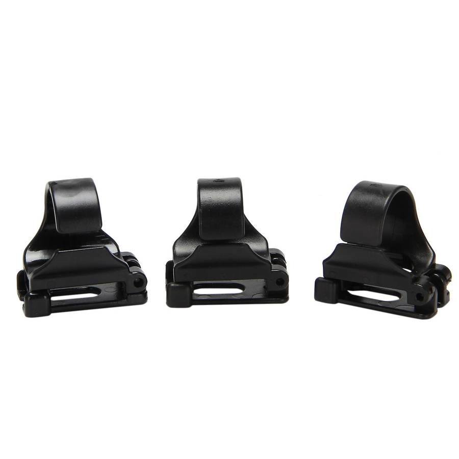 Universal Snorkel Plastic Snorkel Retainer Fit for Diving Accessories Removable Clip Quick Release D