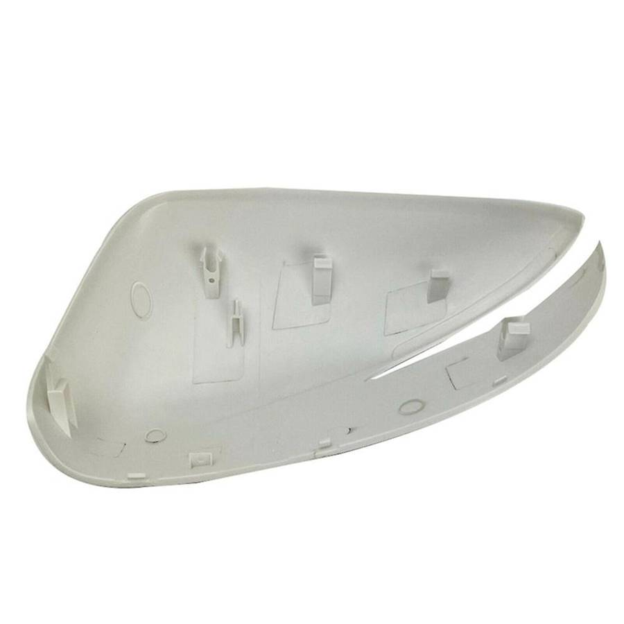 Unpainted Car Door Mirror Side Rear View Mirror Cover Shell Mirror Cap for -3 -5 2015-2019