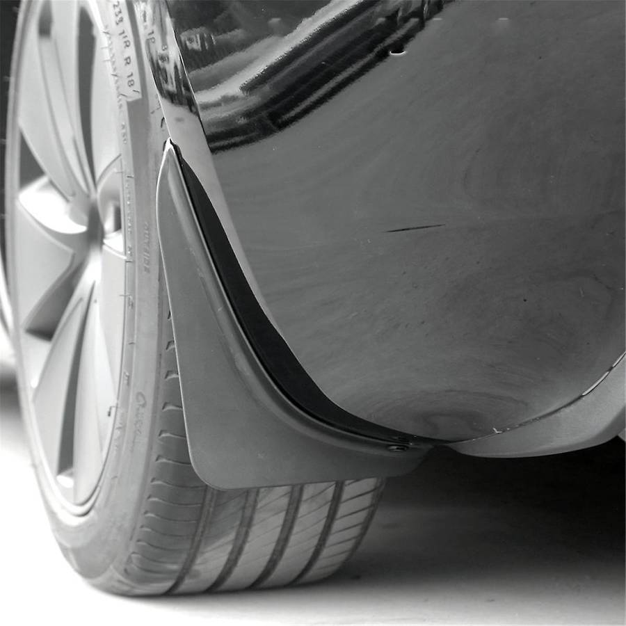 Upgrade Mud Flaps for Model 3 2024 Mudflaps Splash Guards TPE+PP Front Rear Protector New
