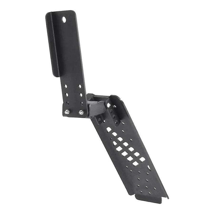 Upgraded Car Brake Pedal Left Side Footrest Kick Panel for Wrangler JL JLU 2018 - 2022 JT 2020