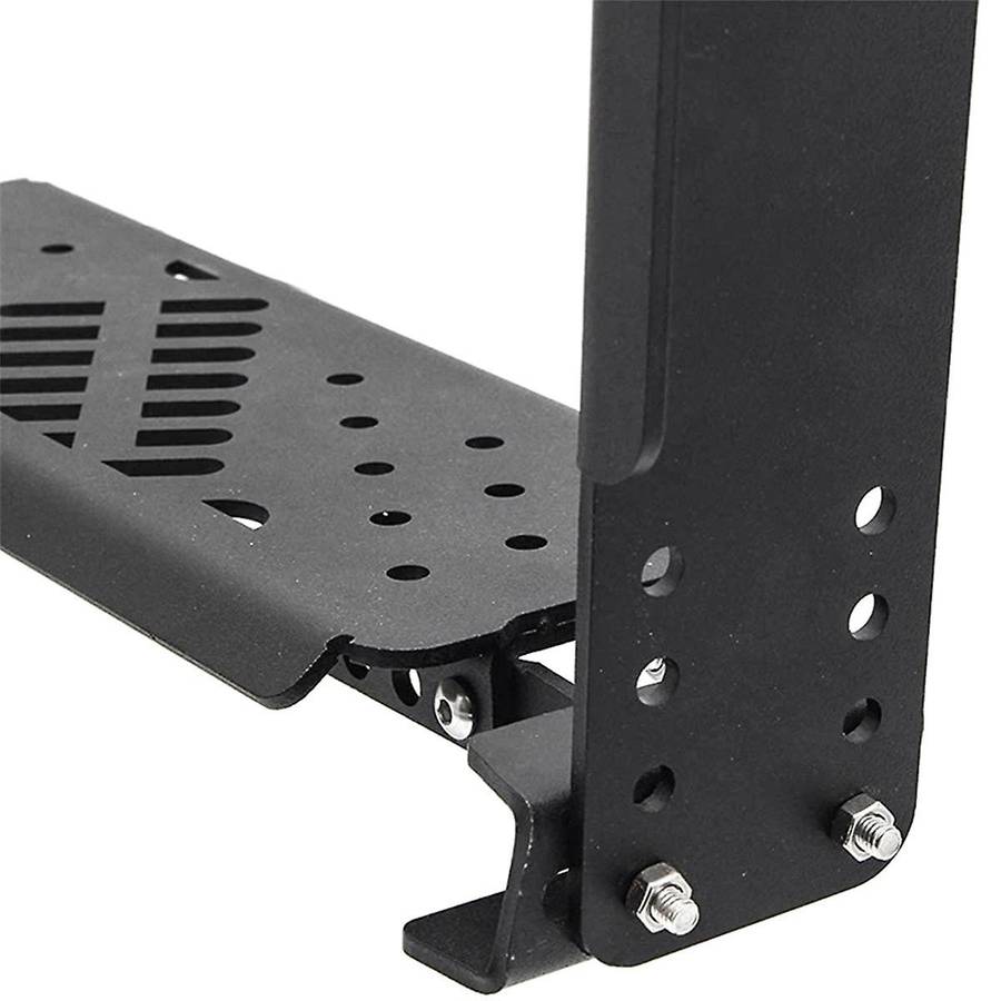 Upgraded Car Brake Pedal Left Side Footrest Kick Panel for Wrangler JL JLU 2018 - 2022 JT 2020