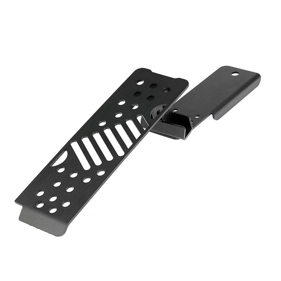 Upgraded Car Brake Pedal Left Side Footrest Kick Panel for Wrangler JL JLU 2018 - 2022 JT 2020