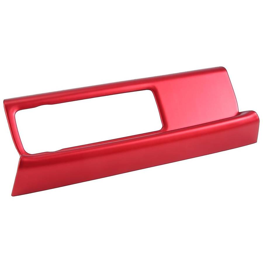 USB Charging Port Lighter Cover Trim Decor for 11Th 2022 2023 Red Interior Accessories