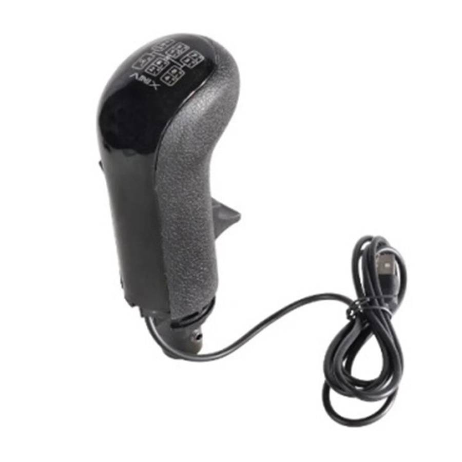 USB Shifter Knob for G29 G27 G25 TH8A High Low Gear Simulator PC USB Gearshift Knob