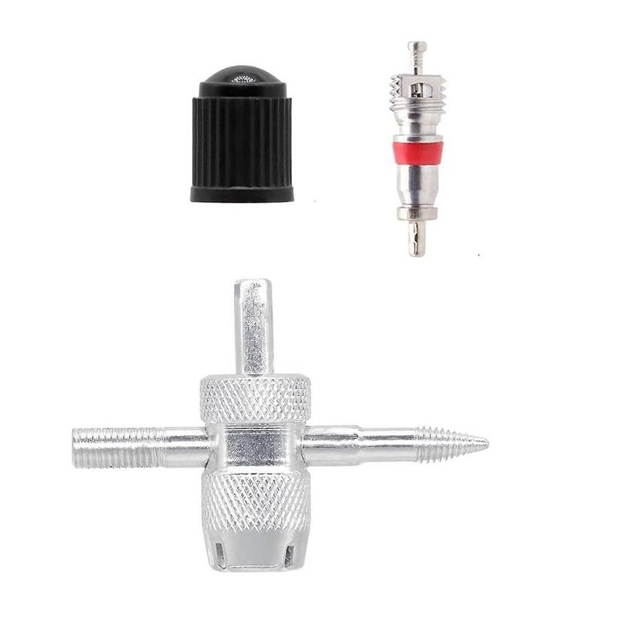 Valve Stem Puller Installer Tool, Single Head Tire Valve Core Remover Installer Tool(40pcs)