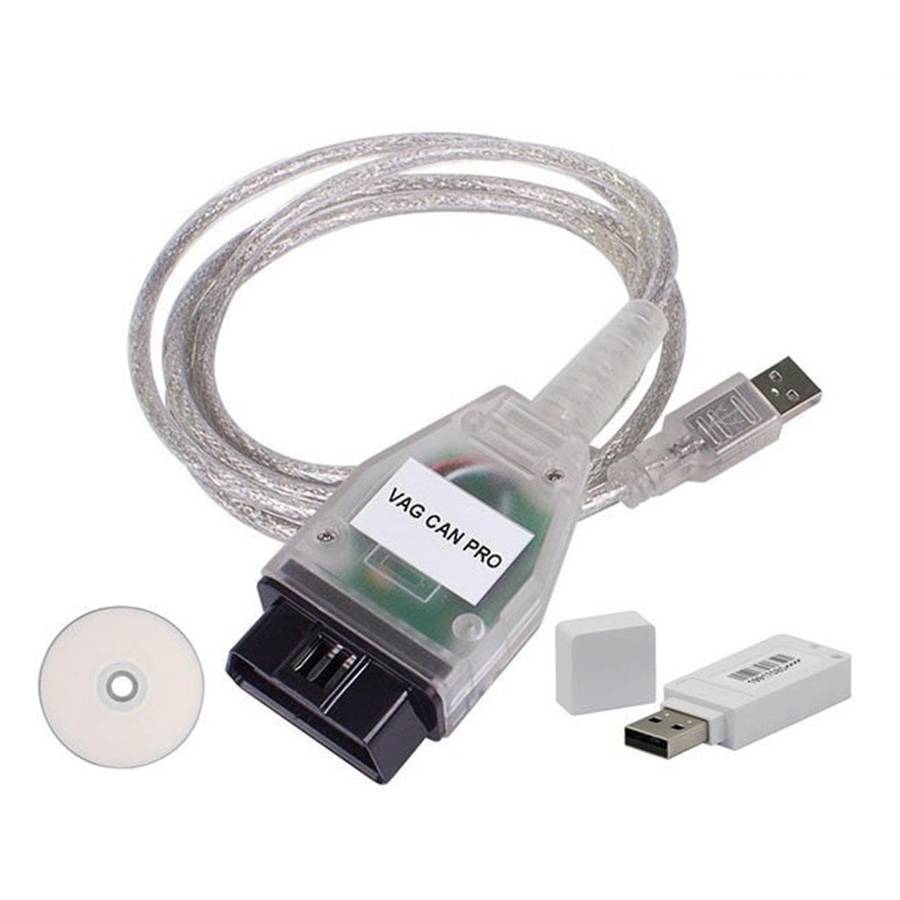 VCP Scanner SW 5.5.1 for CAN PRO Diagnostic Tool CAN PRO CAN BUS+UDS+K-Line S.W Version 5.5.1