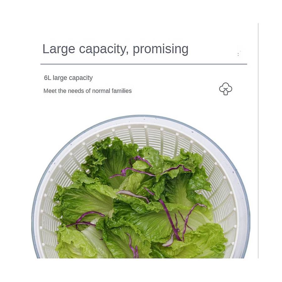 Vegetable Dehydrator Press Quick Cleaning Dryer Fruit and Vegetable Dry and Wet Separation Draining