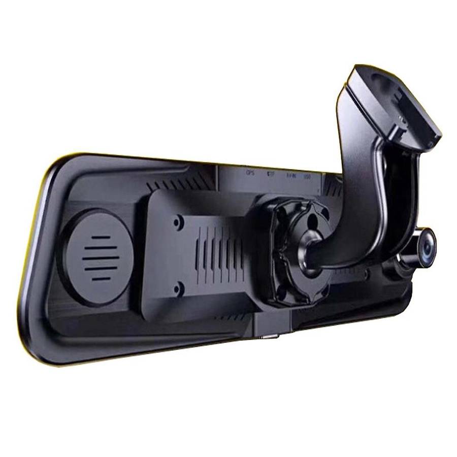 Vehicle Dash CAM-10 Inch Dash Cam HD Night Vision 1080P Dual Recording Lens Parking Monitor 32GB Car