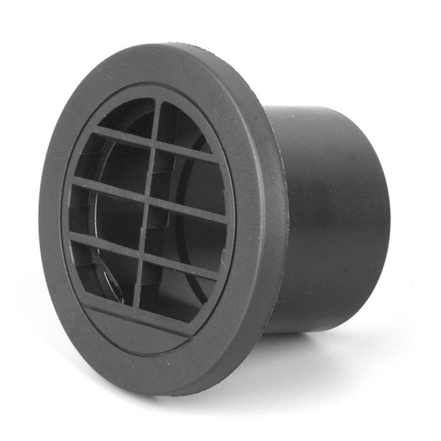 Vent Ducting Piece Round Flat Pipe Outlet Exhaust Connector for Webasto Eberspaecher Parking Heate