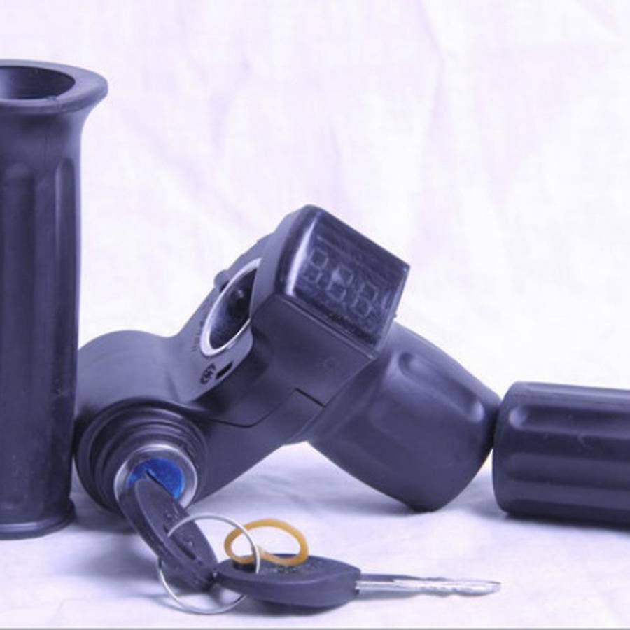 Vehicle Throttle Turner Electric Bicycle Power Acceleration Throttle Speed Turner Electric Motor Dis
