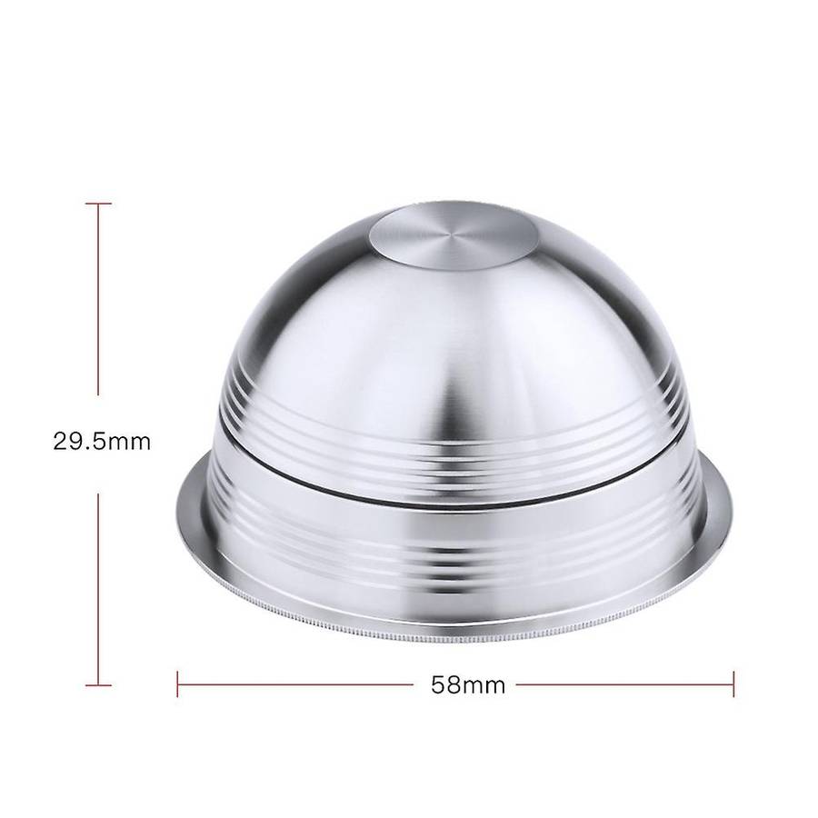 Vertuo Coffee Filters for Vertuoline Next & Plus ENV135 Refillable Stainless Steel Coffee Capsule Po