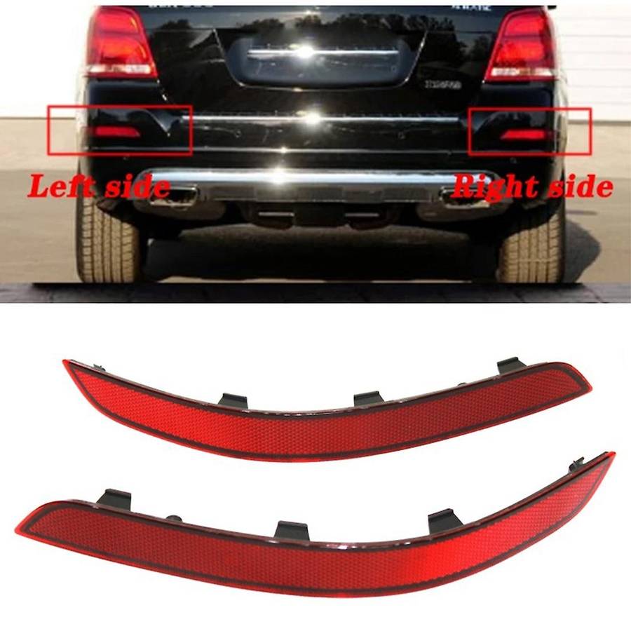 Rear Bumper Light Trim for Mercedes-benz Glk-class Glk250 ,l+r 2pcs