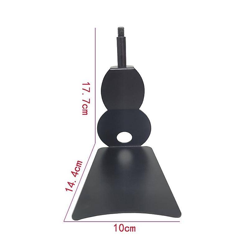 Microphone Holder with Windshield Shock Mount Non Slip Mic Bracket