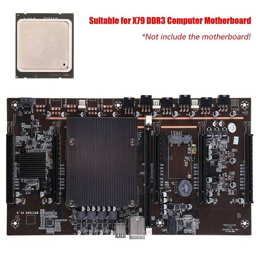 For Xeon E5 2620 Cpu Lga2011 Pin Cpu Processor for X79 Motherboard
