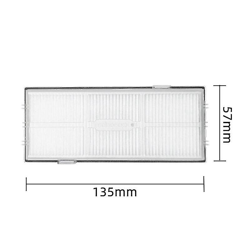 Mop Rag Hepa Filter Roller Side Brush Vacuum Cleaner Parts,b