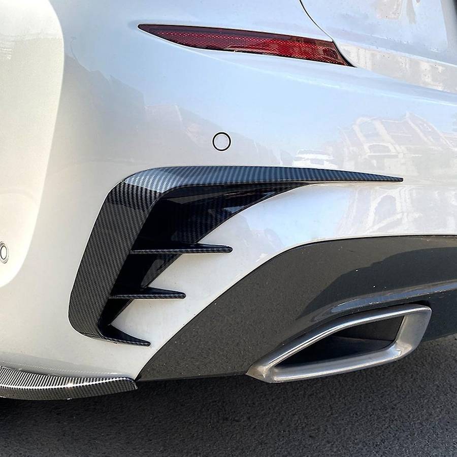 Rear Bumper Spoiler for -bmw 3 Series G20 M Sport 320i Carbon Fiber