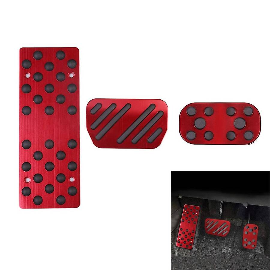 Foot Pedal for Toyota Raize 2020-2022 Brake Pedal Rest Pedal Red