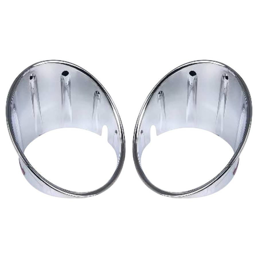 For Mini Cooper R55 R56 R57 R58 R59 Chrome Fog Lamp Light Cover