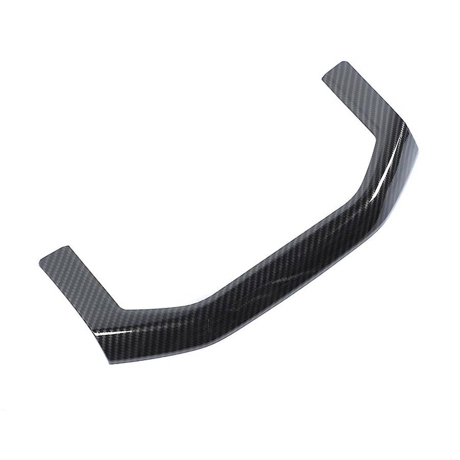 Car Cup Holder Panel for Dodge Ram 2018-2022, Carbon Fiber