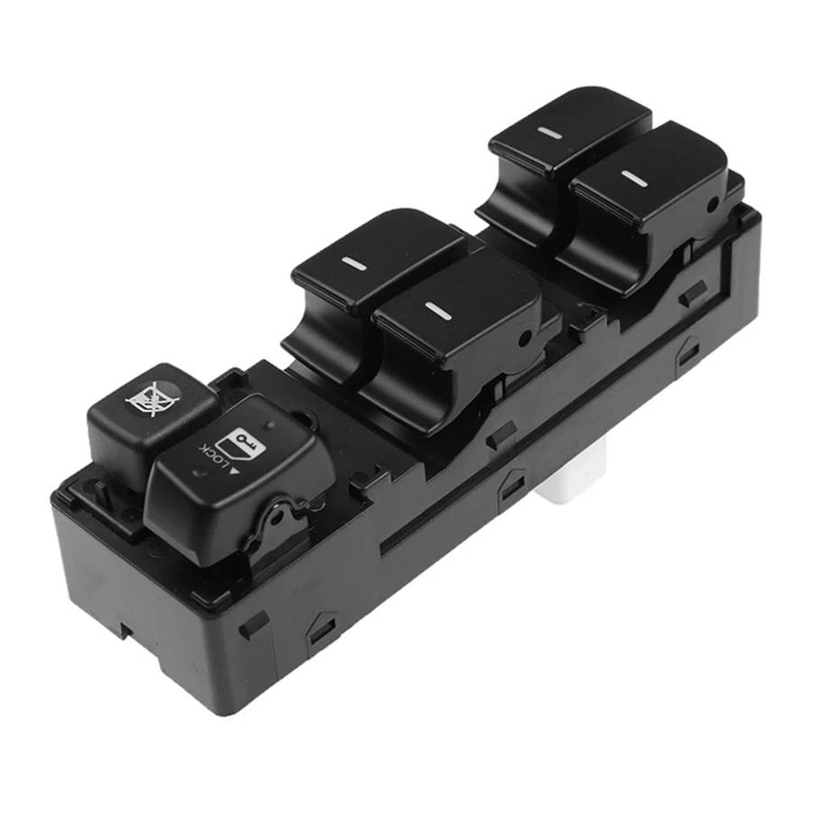 Right Hand Drive Rhd Power Main Window Switch Lifter Main Switch