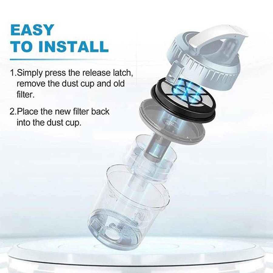 6pack Replacement Filters for Eureka Nen110b Nen110a Vacuum Cleaner