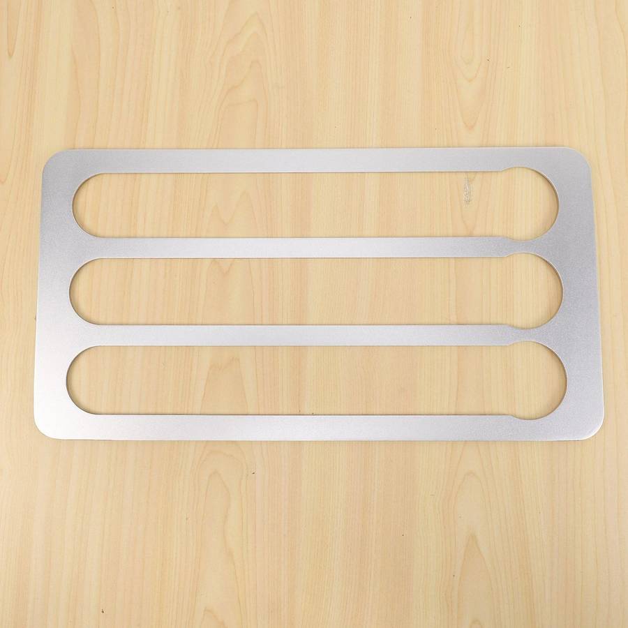 Coffee Capsule Holder for Dolc Gusto Capsule Accommodate 18 Silver