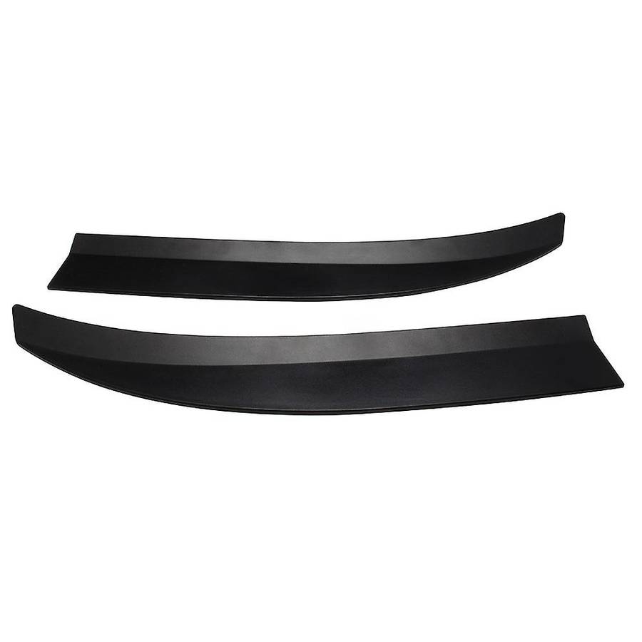 Rear Spoiler Tail Trunk Boot Wing Bar Three-stage Rear Lip Spoiler