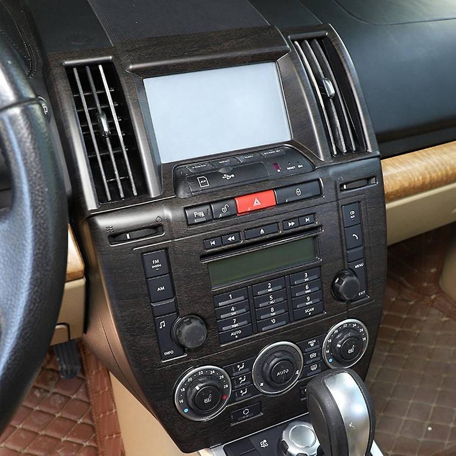 For 2007-2012 Land Rover Freelander 2 Car Gps Screen Frame Trim