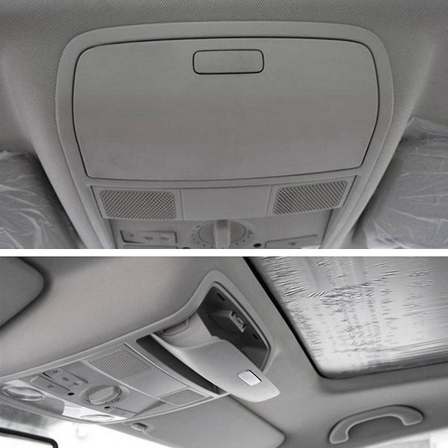 Car Eye Glasses Box Holder for Golf Tiguan Jetta Passat B6 Skoda