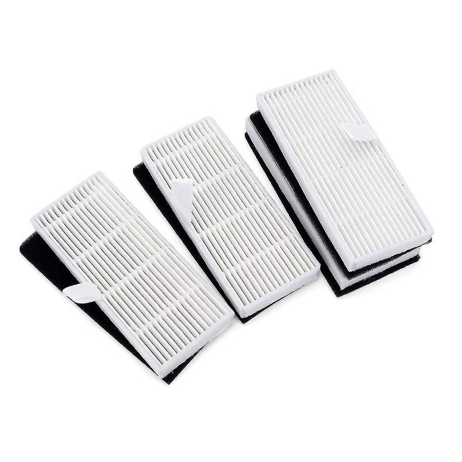 Main Side Brush Mop Cloth, Dust Bag and Filter Replacement Kits