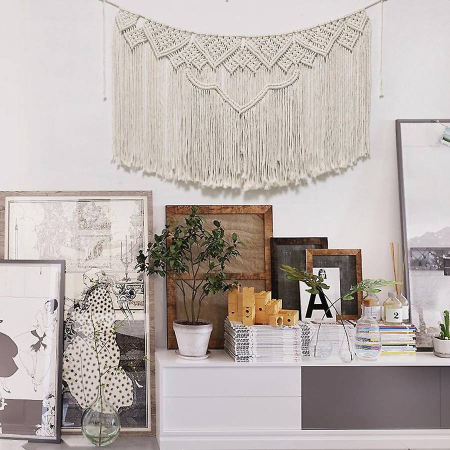 Hanging Tapestry Handmade Cotton Bohemian Art Beautiful Decoration