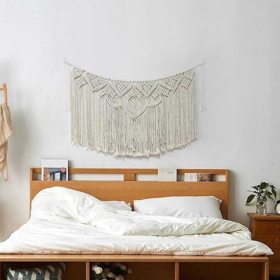 Hanging Tapestry Handmade Cotton Bohemian Art Beautiful Decoration