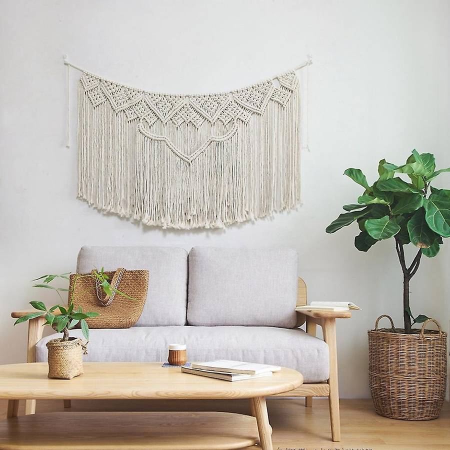 Hanging Tapestry Handmade Cotton Bohemian Art Beautiful Decoration