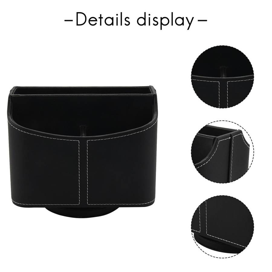 Remote Control Holder,360 Degree Spinning Desk Tv Remote Caddy