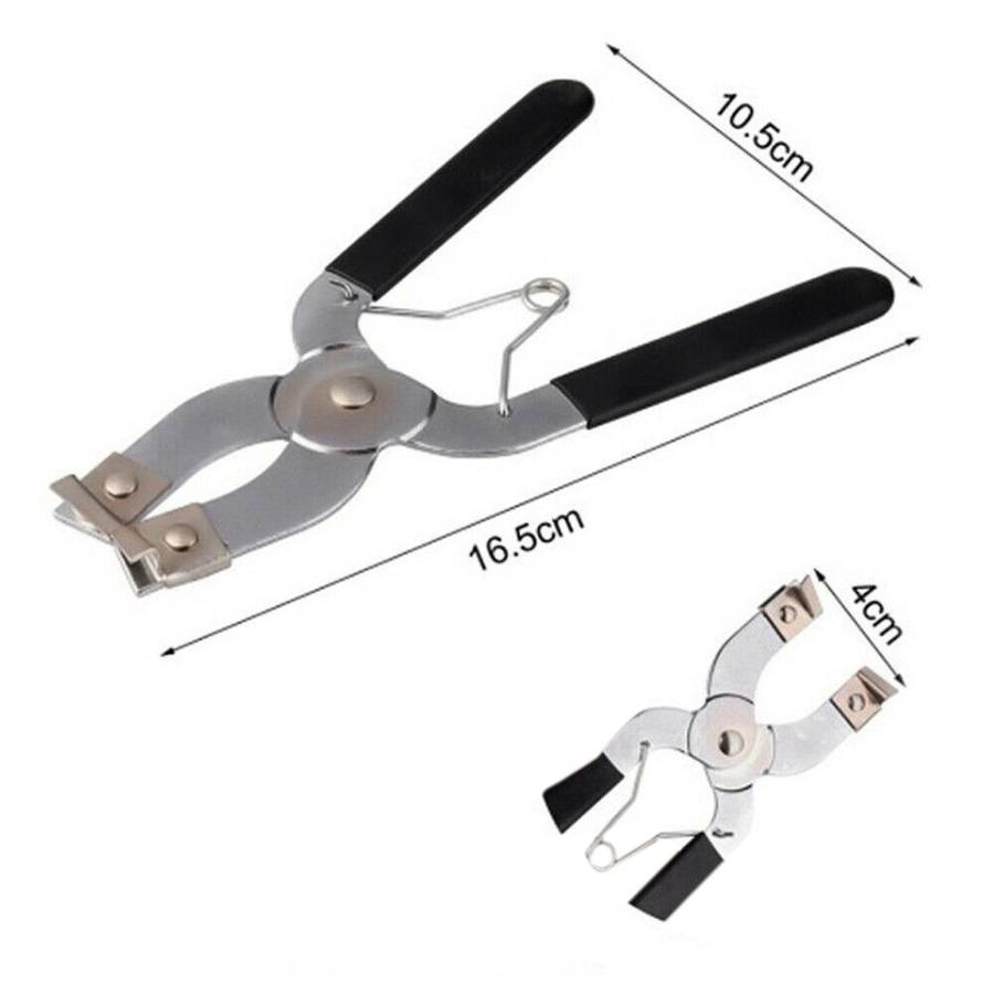 4pcs Piston Ring Compressor and Piston Ring Installer Pliers Tool