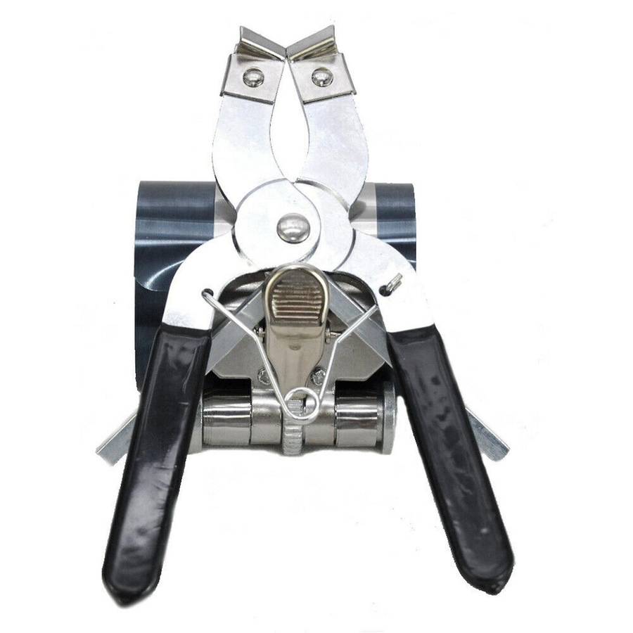 4pcs Piston Ring Compressor and Piston Ring Installer Pliers Tool