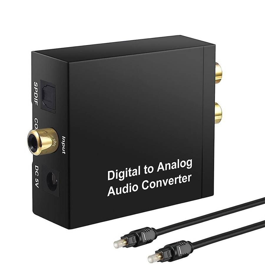 5.1 Audio Decoder Digital Analog Hd Rush for Hd Players/dvd/xbox360