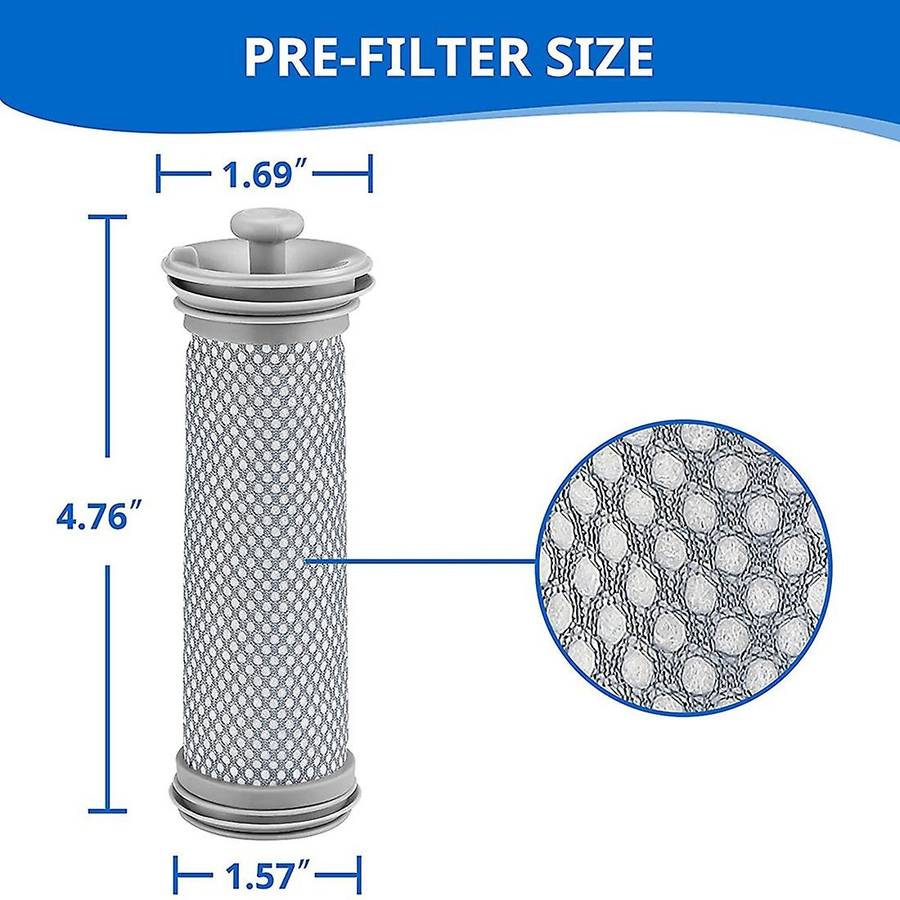 4 Pack Replacement Filter for Tineco A11 Master/hero A10 Master/hero