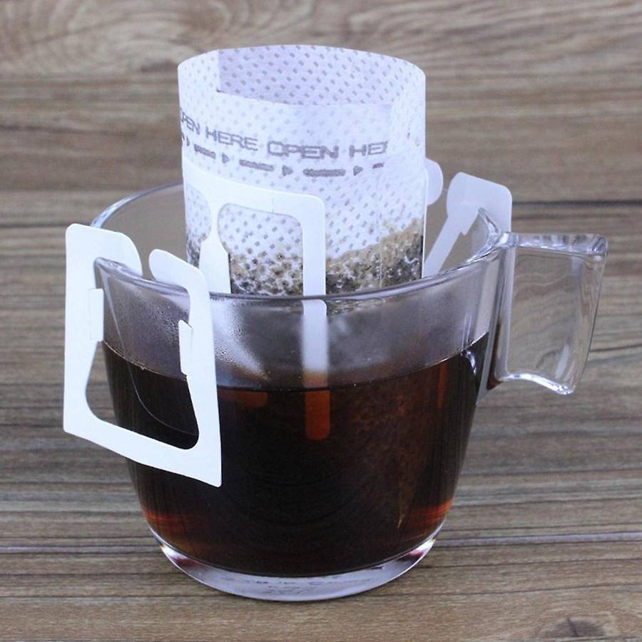 200pcs Hanging Drip Coffee Powder Paper Filters Hanging Ear Drip Bag