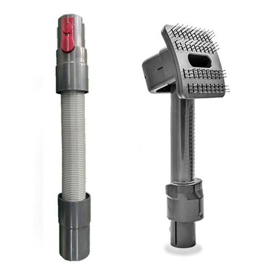 Dog Cat Pet Brush and Extension Hose for Dyson Vacuum V7 V8 V10 V11