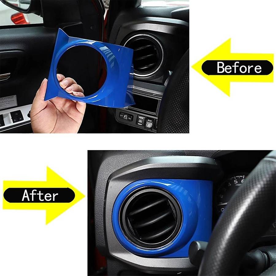 For Toyota Tacoma Air Conditioning Outlet Cover Red