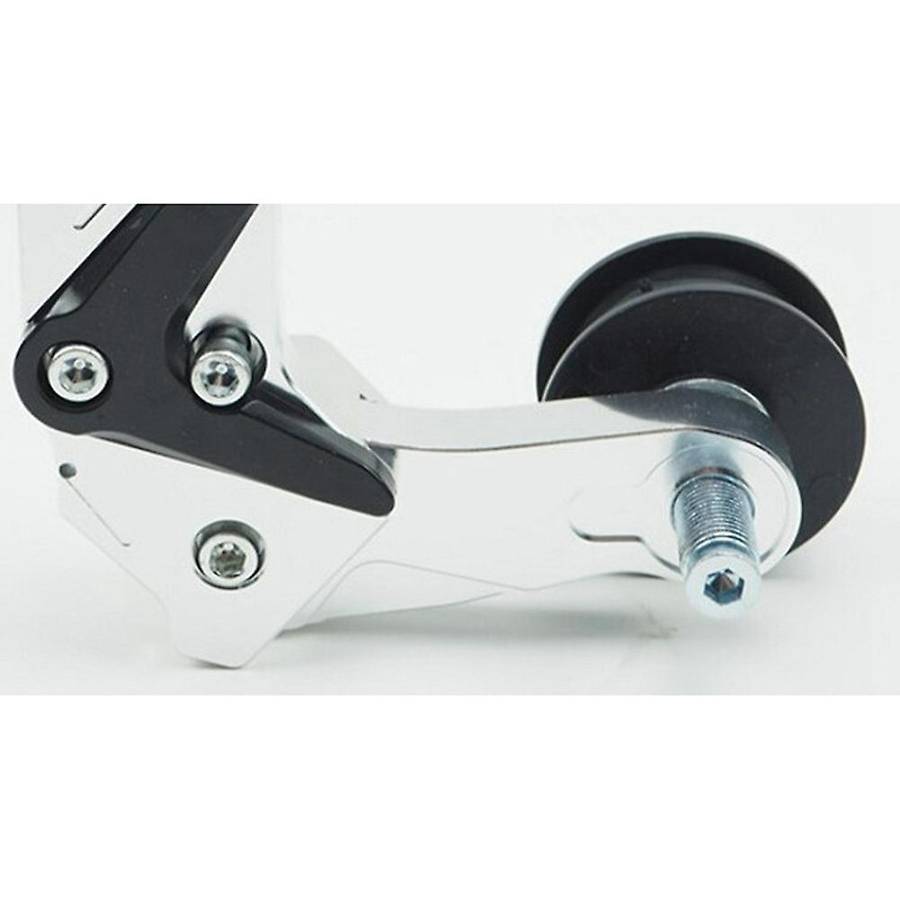 Roller Adjuster Chain Tensioner Motorbike Motorcycle Roller Silver