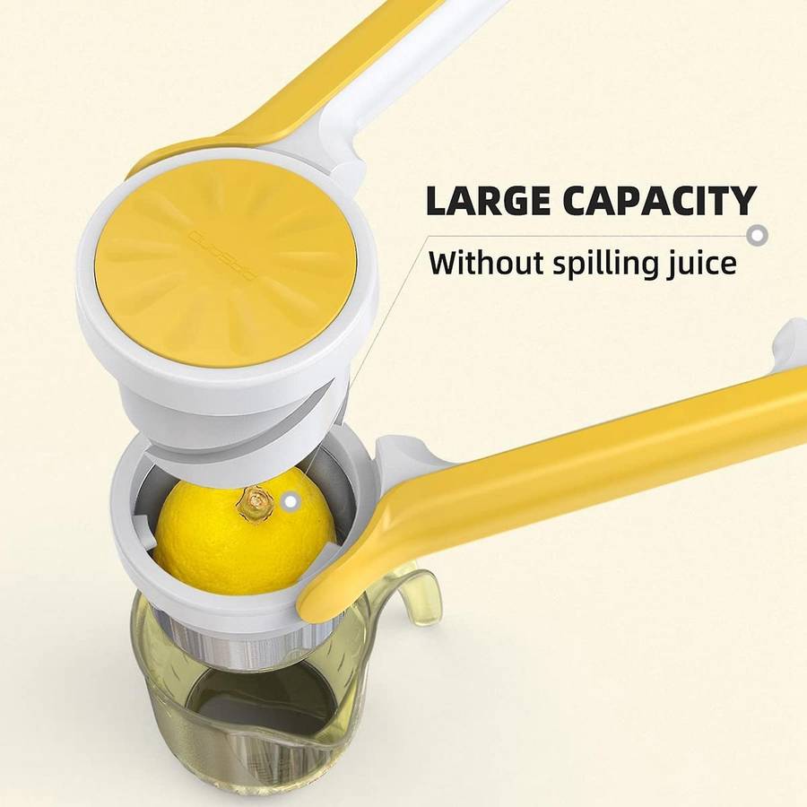 Lemon Lime Squeezer, Hand Juicer Squeezer, Including Measuring Cup