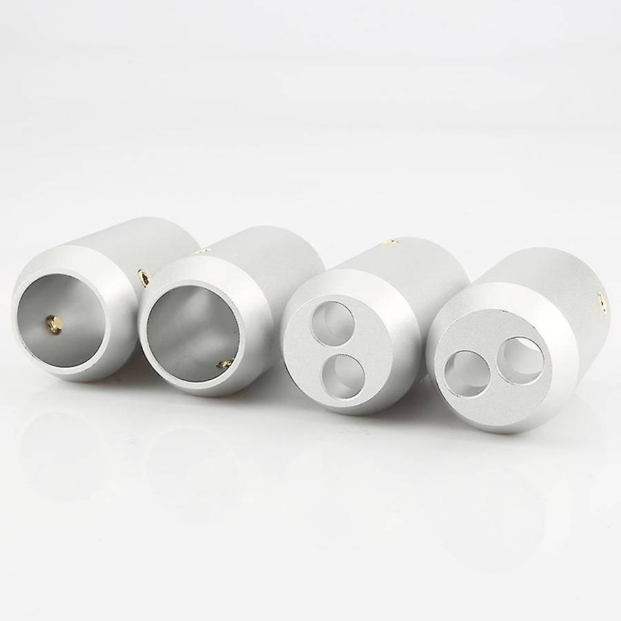 4 Pcs Speaker Cable Audio Wire Pant Boot 1 to 2 Y Splitter Hifi 2x8mm