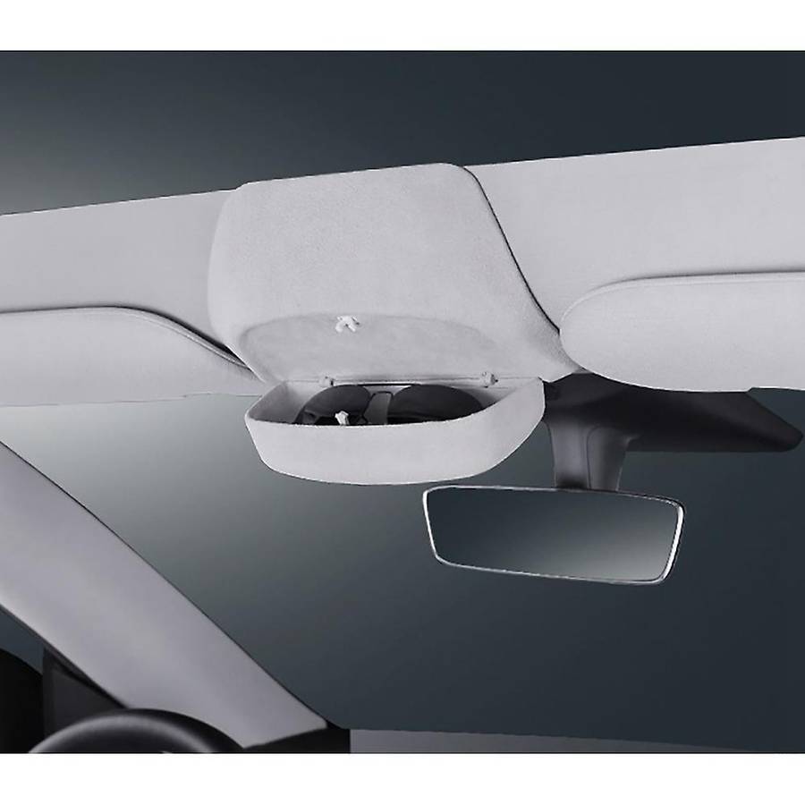 Car Glasses Holder Case Sunglasses Storage Box