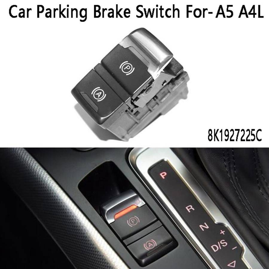 Parking Brake Handbrake Switch Start Auxiliary Switch For-audi A5 A4l