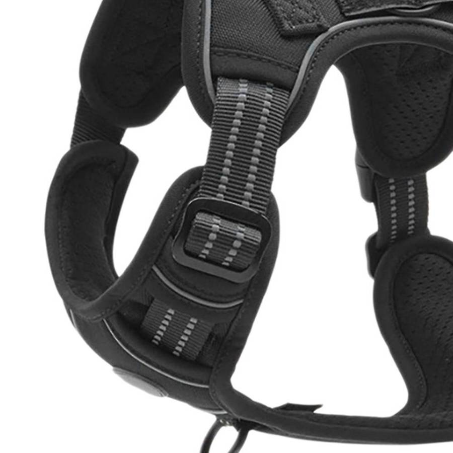 Nylon Reflective Dog Harness Leash Large Dog Training Dog Harness(xl)