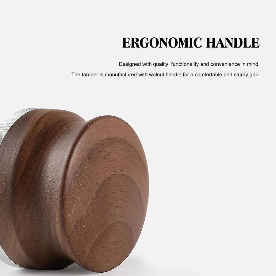 53mm Coffee Tamper, Coffee Leveler Tool for 54mm Breville Portafilter