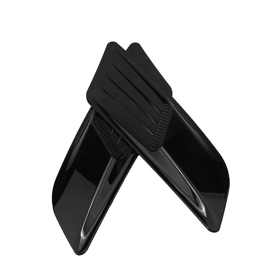 Car Hood Air Intake Trim Scoop Vent Guards for Ford Mustang 2015-2017