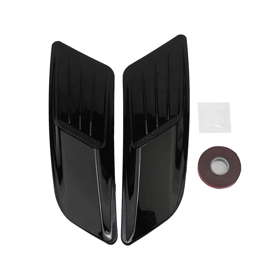 Car Hood Air Intake Trim Scoop Vent Guards for Ford Mustang 2015-2017